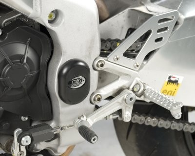 R&G FI0038BK Zátka do rámu Aprilia V4 Tuono černá